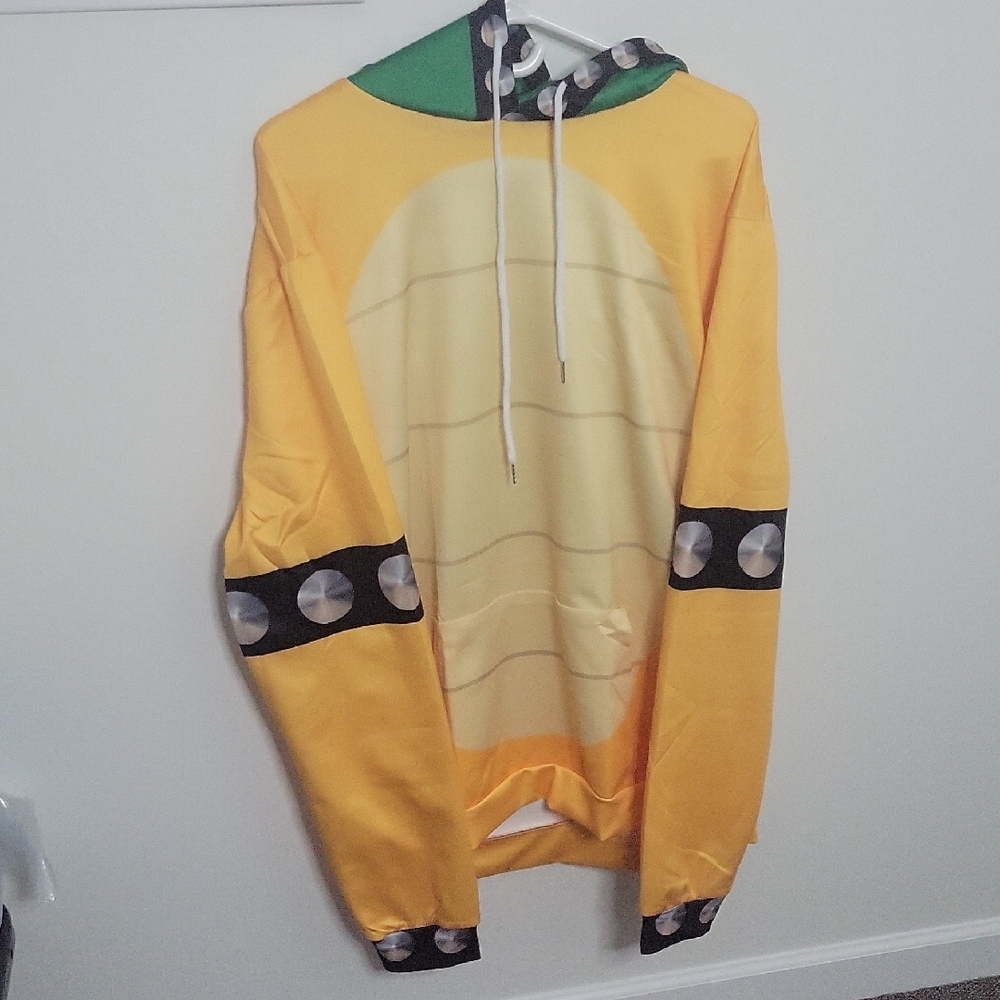 Super Mario Bros Bowser Hoodie